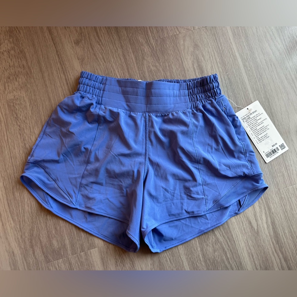 Nwt Lululemon Hotty Hot Shorts